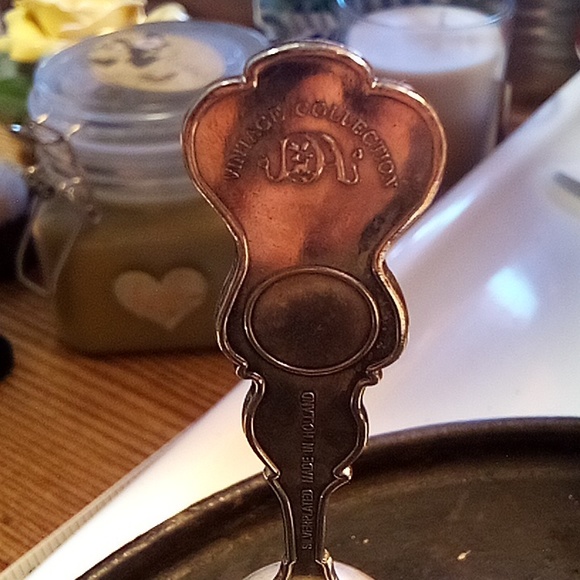 Silver plated vintage collection  BELL Florida - Picture 3 of 4